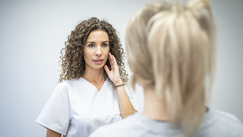 Kiefergelenkdiagnostik