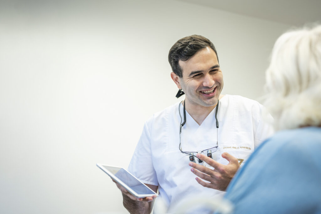 Behandlung in der Praxisklinik Dr. Stoll & Kollegen