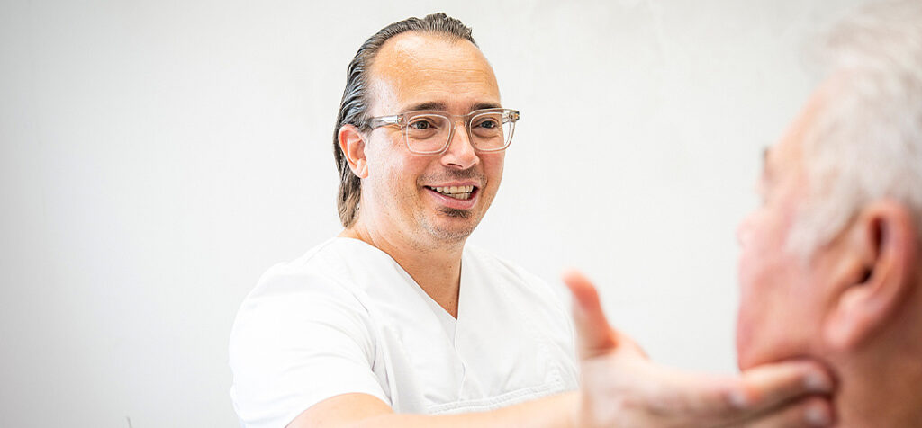 Kiefergelenkdiagnostik