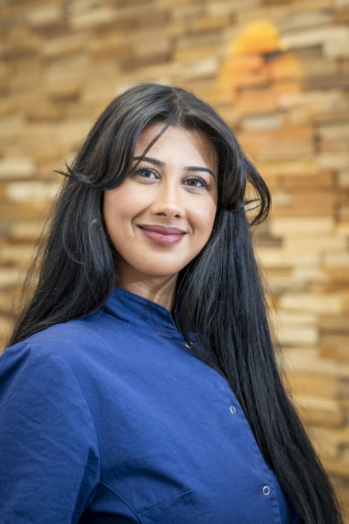 Sara Gürbüz – Fachpersonal für Prophylaxe