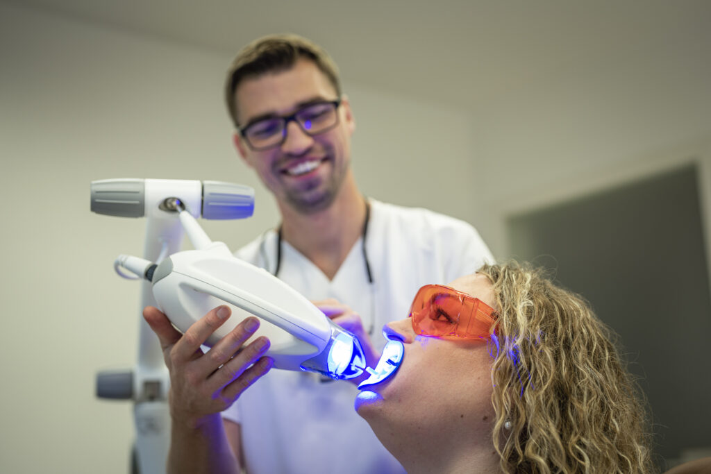 Hierfür setzen Zahnärzte Laser ein