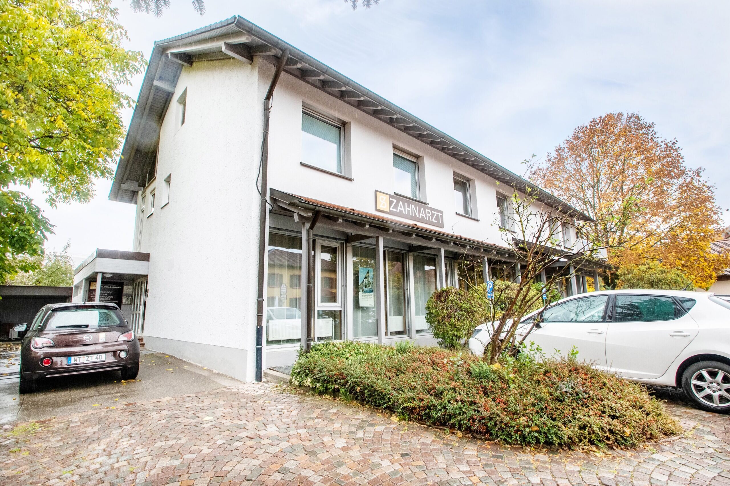 Praxisgebäude der Praxisklinik in Klettgau-Erzingen
